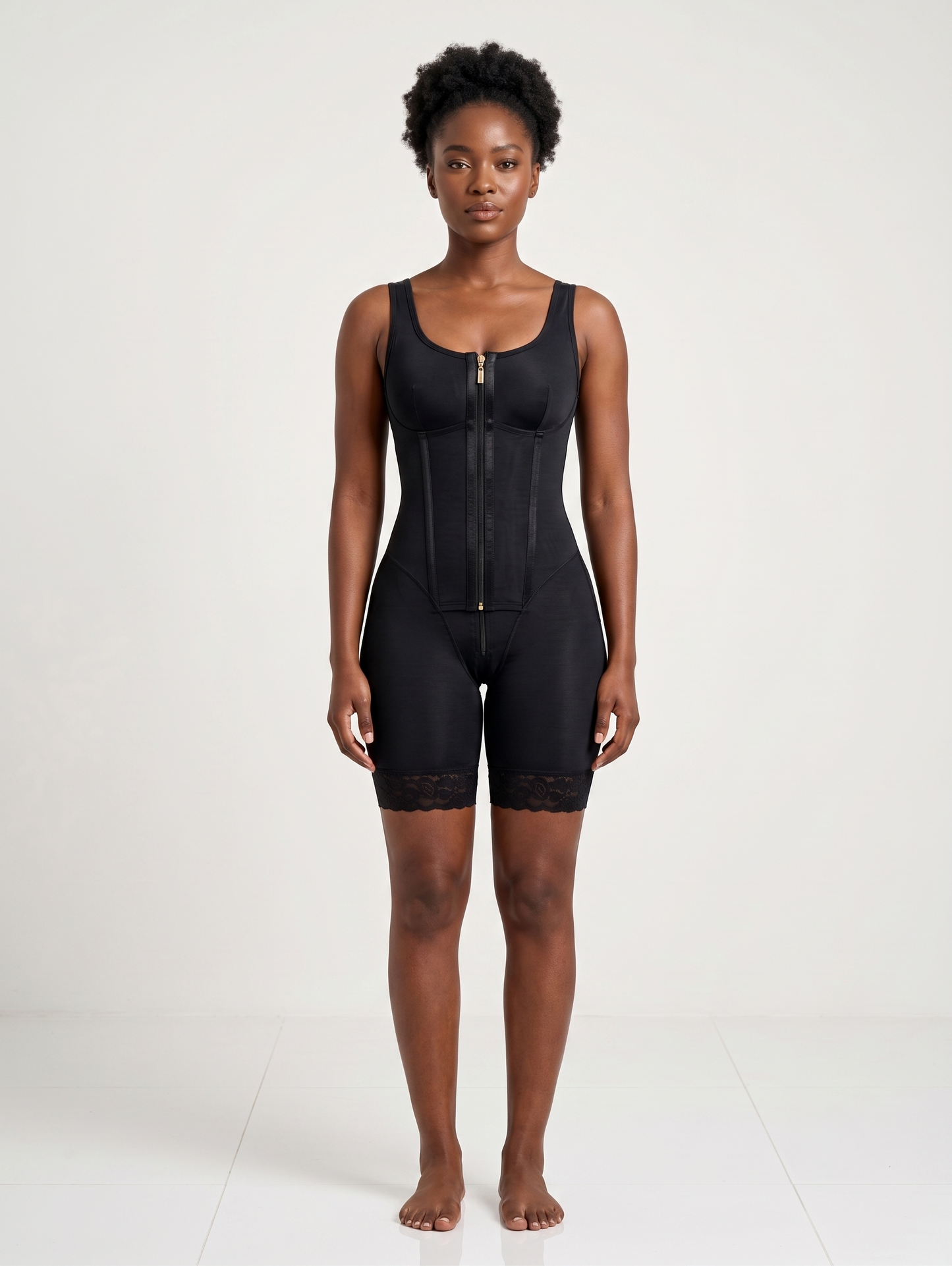 High-Waist Tummy Control Shapewear Bodysuit