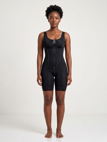 High-Waist Tummy Control Shapewear Bodysuit