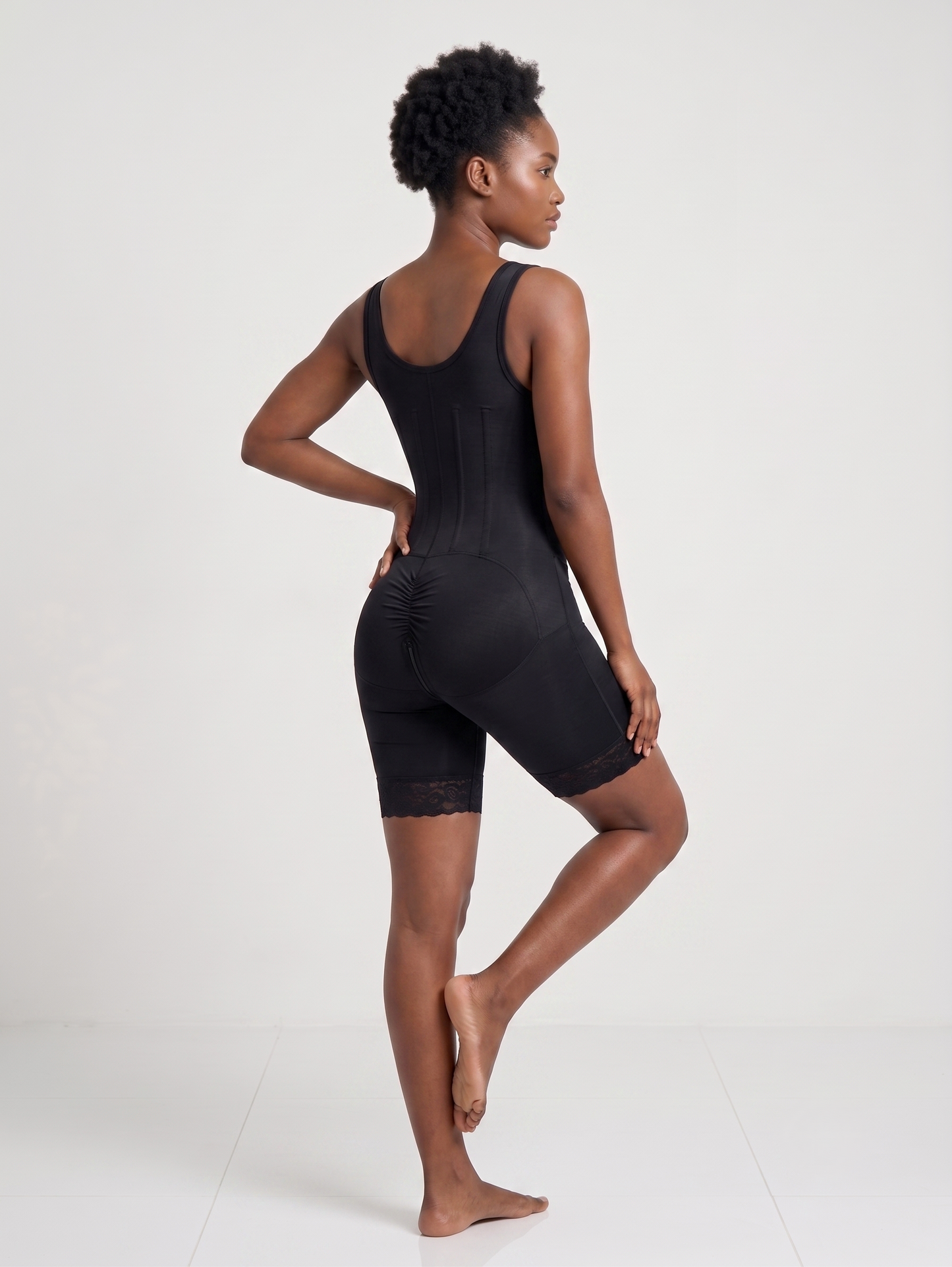 High-Waist Tummy Control Shapewear Bodysuit