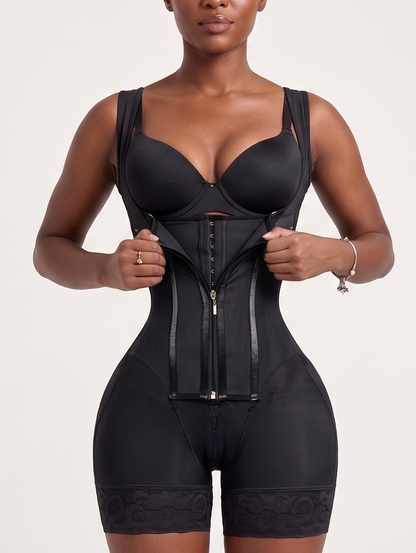 High-Waist Tummy Control Shapewear Bodysuit