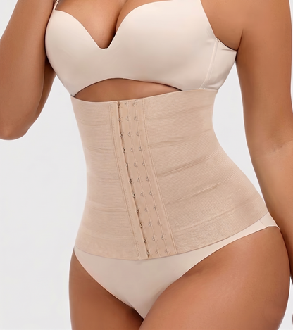 Flower Patterned Postpartum Recovery Waist Shaper